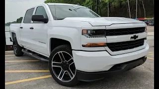 2018 Chevrolet Silverado: носки и сланцы