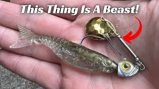 This Bait Is A Beast! It Goes Everywhere!