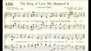 The King of Love My Shepherd Is  (St  Columba)