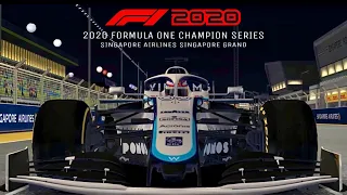 Real Racing 3 F1 - 2020 FORMULA 1 CHAMPION SERIES - Endurance | Singapore GP