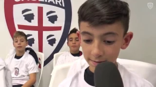 QUANTE RISATE CON BARELLA E DANIELE CONTI 😂🎙 L'INTERVISTA DEI BAMBINI | JUNIOR REPORTER