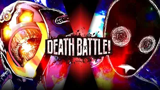 Fan Made DEATH BATTLE Trailer|Anti Monitor vs Anti Spiral(DC Comics vs Gurren Lagann)