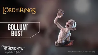 Lord of the Rings Gollum Bust Unboxed | Nemesis Now