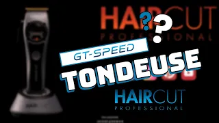 Nouvelle tondeuse de coupe GT SPEED