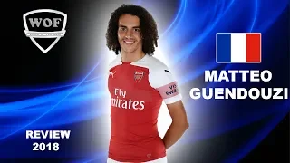 MATTEO GUENDOUZI | Incredible Skills & Passing | Arsenal Preseason 2018 (HD)