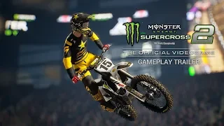 Monster Energy Supercross - The Official Videogame 2 | Gameplay Trailer