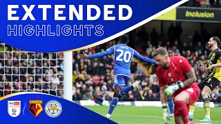 Stunning Team Goal Crowns Away Win! 👑 | Watford 1 Leicester City 2