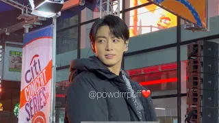 231108 - Standing Next To You 1st Run (Soundcheck) - JUNGKOOK - TODAY Show Citi Concert - 4K 직캠