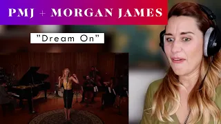 Morgan James + Postmodern Jukebox "Dream On" REACTION & ANALYSIS by Opera Singer/Vocal Coach
