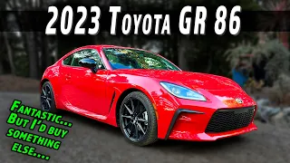 2022 Toyota GR86 | Why The Best Isn't Always The One To Get