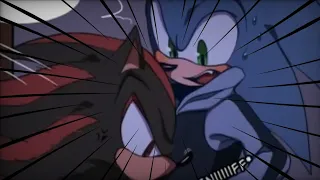 Shadow's anger over Sonic (Sonic Comic Dub)