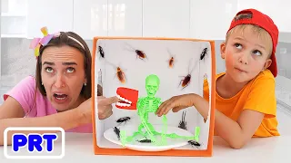 Vlad e Niki misterioso desafio de brinquedos