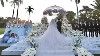 Inside Trump's Daughter Tiffany Trump and Michael Boulos' Luxe Mar -a-Lago Wedding