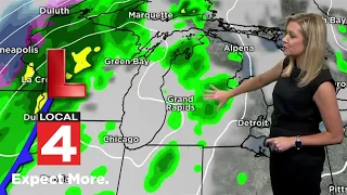 More 80s in Metro Detroit before rain, cold temps return this weekend