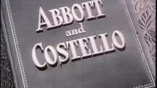 Homemade Trailers -Abbott and Costello in Jack and the Beanstalk.