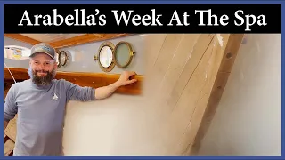 Arabella's Spa Week, Swelling The Hull - Episode 265 - Acorn to Arabella: Journey of a Wooden Boat