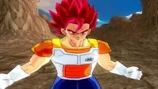Fusion Goku SSJGod and Vegeta SSJGod | Vegetto SSJGod vs Frieza Whis DBZ Budokai Tenkaichi 3 (MOD)