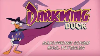 Darkwing Duck Theme New | Sax Cover Emil Fayzulin