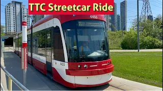 TTC 507 Long Branch Ride: Kipling Avenue - Humber Loop