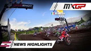 News Highlights in Italiano | MXGP of Trentino 2024 #MXGP #Motocross