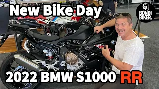 New Bike Day - 2022 BMW S1000RR - First Ride