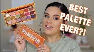 TOO FACED PUMPKIN SPICE PALETTE! Is it worth it?!