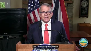 Ohio Governor Mike DeWine Thanks Direct Support Professionals