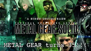 Metal Gear Solid 35th Anniversary Press Conference