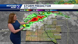 Sunday, June 2 morning weather forecast