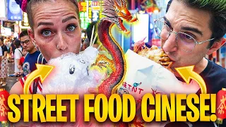 CINA #4 - ANIMA E LASABRI PROVANO LO STREET FOOD CINESE! *strano*