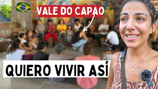 🤯Este PUEBLO REMOTO me TRANSFORMÓ ya NO SOY LA MISMA - Vale do Capao Brasil