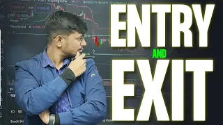 Options Trading में Perfect Entry and Exit कैसे करें ? Pro class for beginner Options Trader