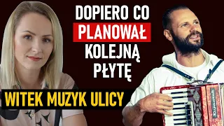 W wieku 42 lat zmarł Witek Muzyk Ulicy. Wcześniej rzucił dobrze płatną pracę i wyszedł na ulicę.