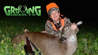 Deer Hunting: Bow Hunting & Youth Rifle With Two Deer Kills (#260) @GrowingDeer.tv