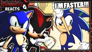 Sonic & Shadow Reacts To Team Sonic Racing Overdrive Complete!