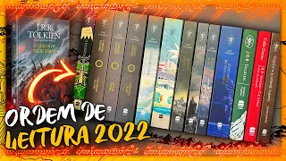 ORDEM DE LEITURA 2022 // "A Mais Recomendada"