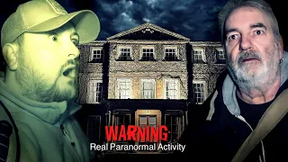 The Haunting of Bishton Hall.. We Caught FRIGHTENING Paranormal Activity (A Frantic Night of HORROR)