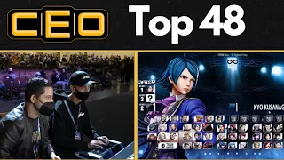 CEO 2022 KOF Top 48 (ft JWong, BBZ, Tamago, Romance, ViolentKain, NYChrisG, Wero Asamiya, Shinblade)