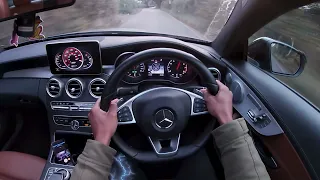 Mercedes AMG C43 Sports Plus POV drive