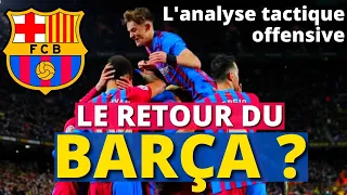 Comment joue le Barça de Xavi ?