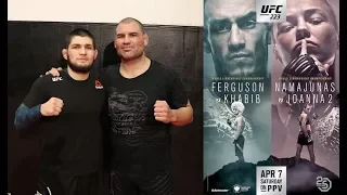 Хабиб не хочет чтобы Веласкес уходил в WWE, российский боец выбыл из UFC 223