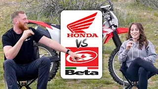 BEST Beginner Bike - Beta Xtrainer VS Honda CRF250F | Adventure Daily Podcast Ep. 2