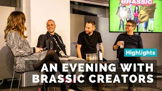 An evening with Brassic creators Joe Gilgun, Danny Brocklehurst and David Livingstone | Highlights
