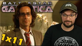 Battlestar Galactica | 1x11 Colonial Day - REACTION!
