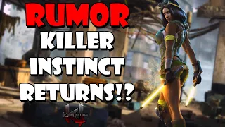 Rumor Mill - New Killer Instinct game is now in active development