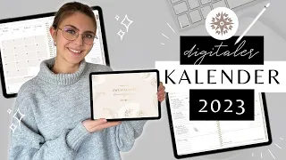 Digitaler Kalender 2023 // Digital Planen - So funktioniert`s ! 💫