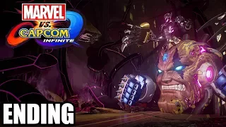 Marvel vs Capcom Infinite ENDING / Final Boss - Gameplay Walkthrough Part 5