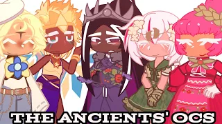 || The ancients heroes' ocs and headcanons!!|| CRK ||