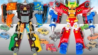 The biggest Transformers: Tobot Giga Seven and Huge Robot Carbot