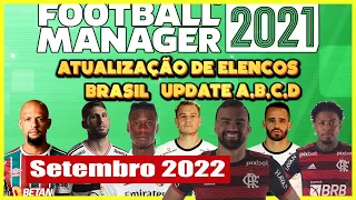 💥Atualizado Football Manager 2021 transferências de Setembro 2022 de graça 💥